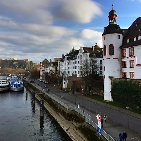アパート Stilvolle Oase In Koblenz